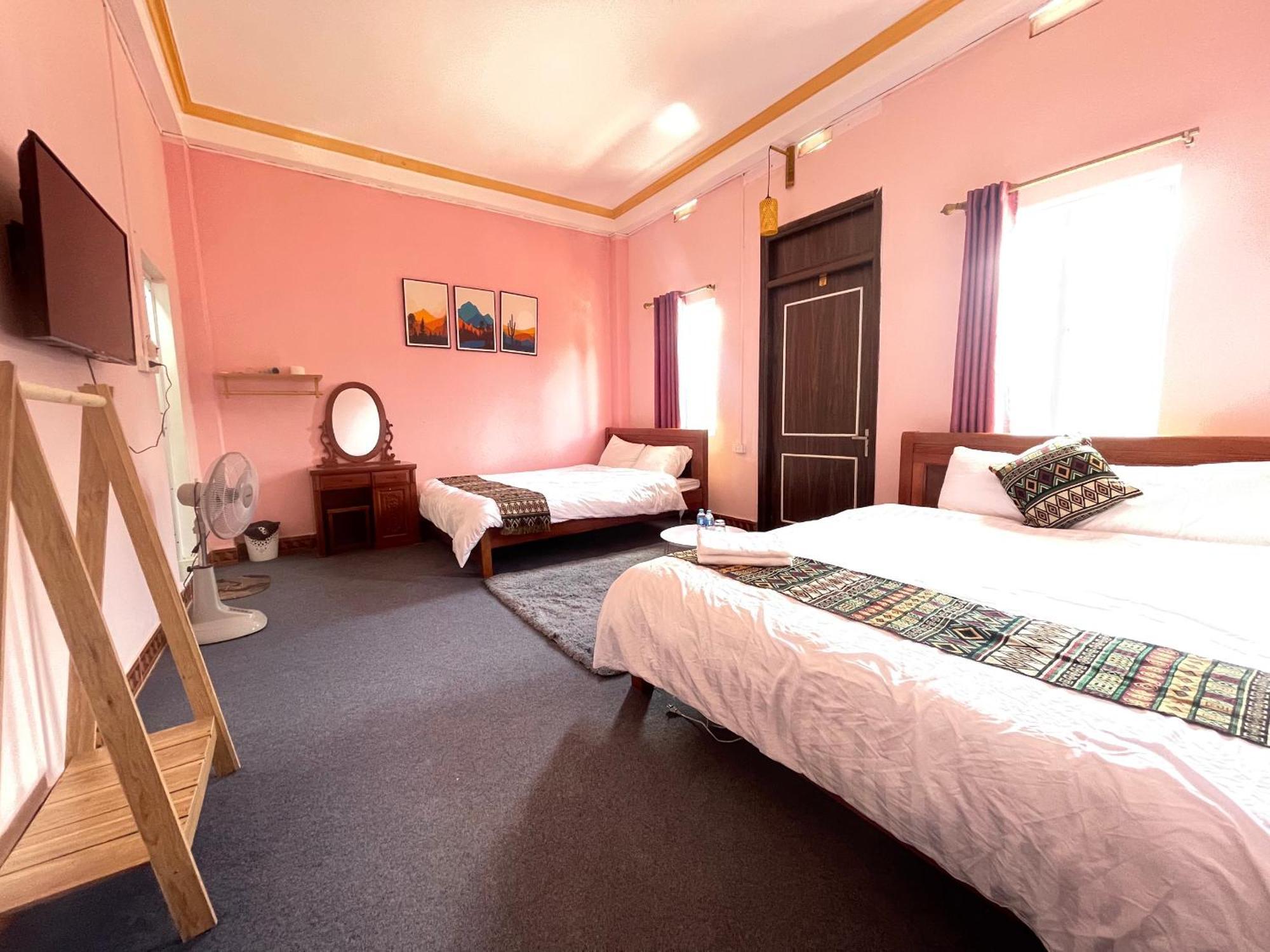 Nini Homestay Sapa ภายนอก รูปภาพ