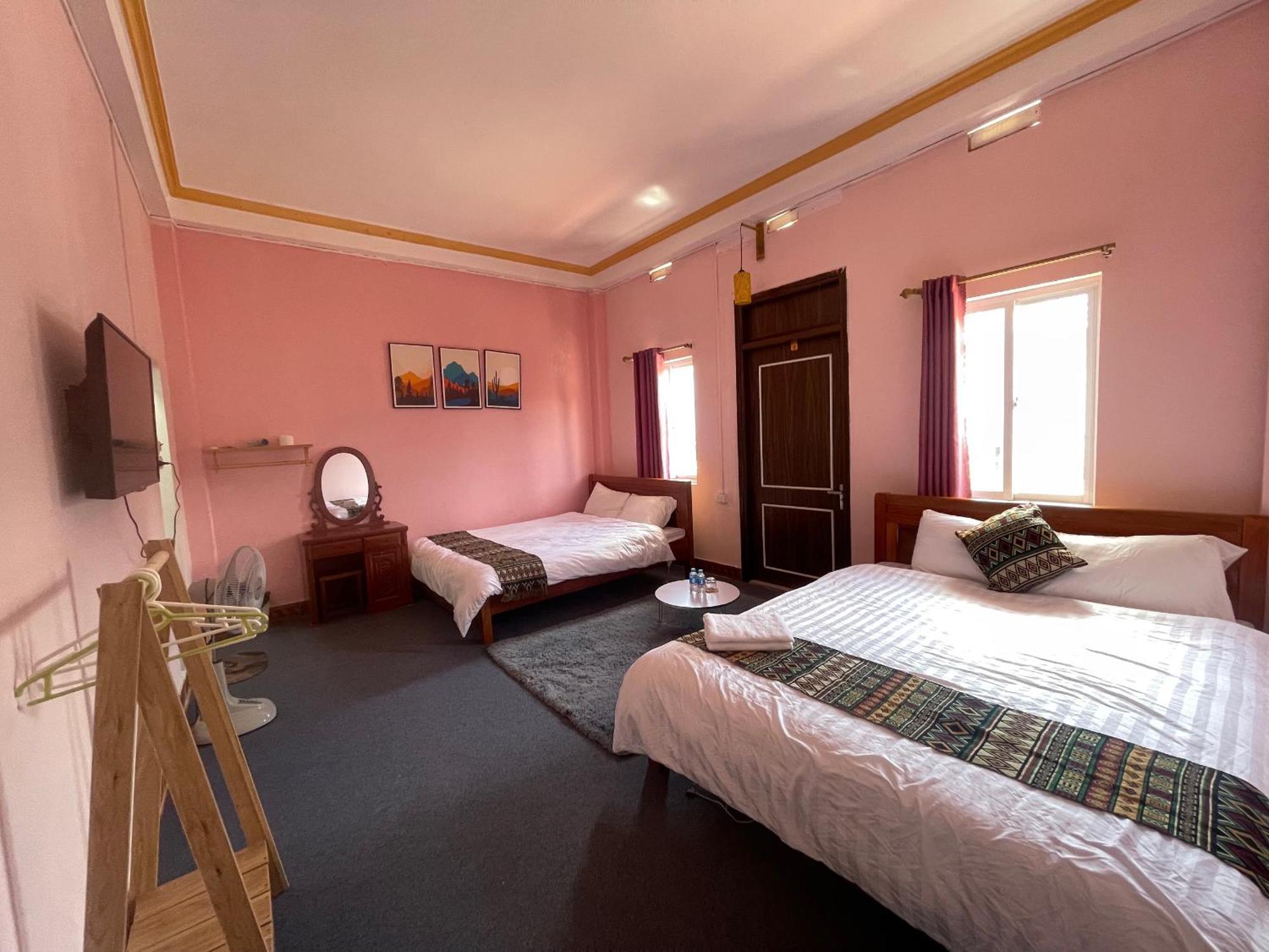 Nini Homestay Sapa ภายนอก รูปภาพ