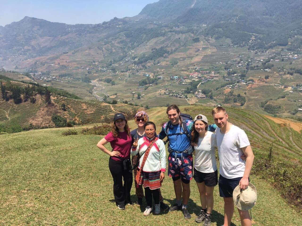 Nini Homestay Sapa ภายนอก รูปภาพ