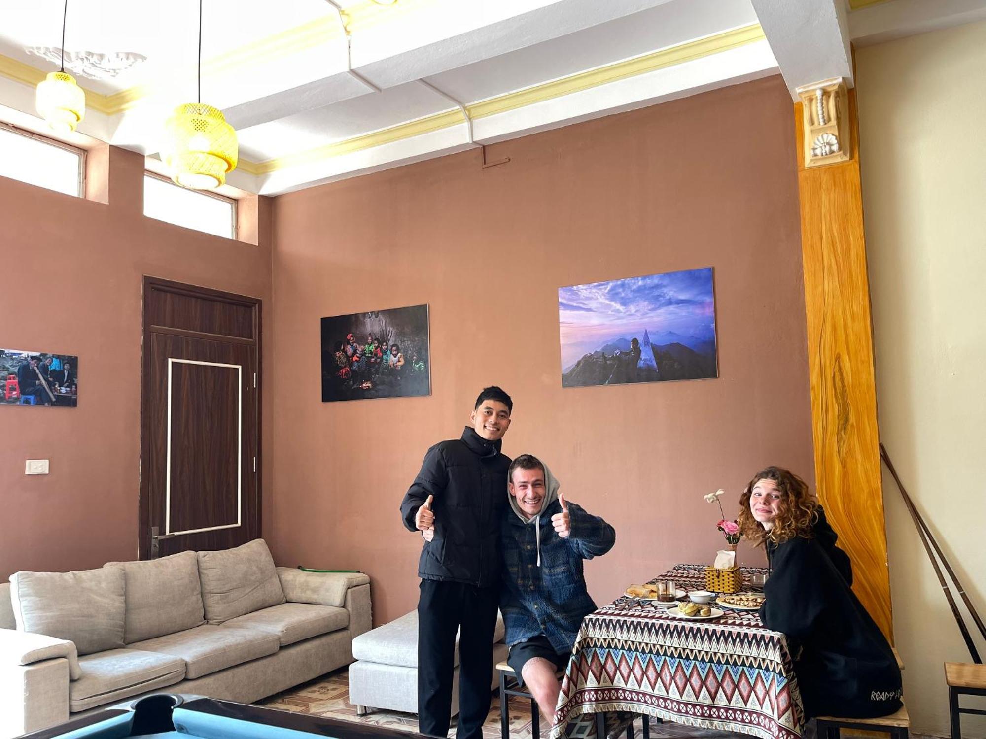 Nini Homestay Sapa ภายนอก รูปภาพ