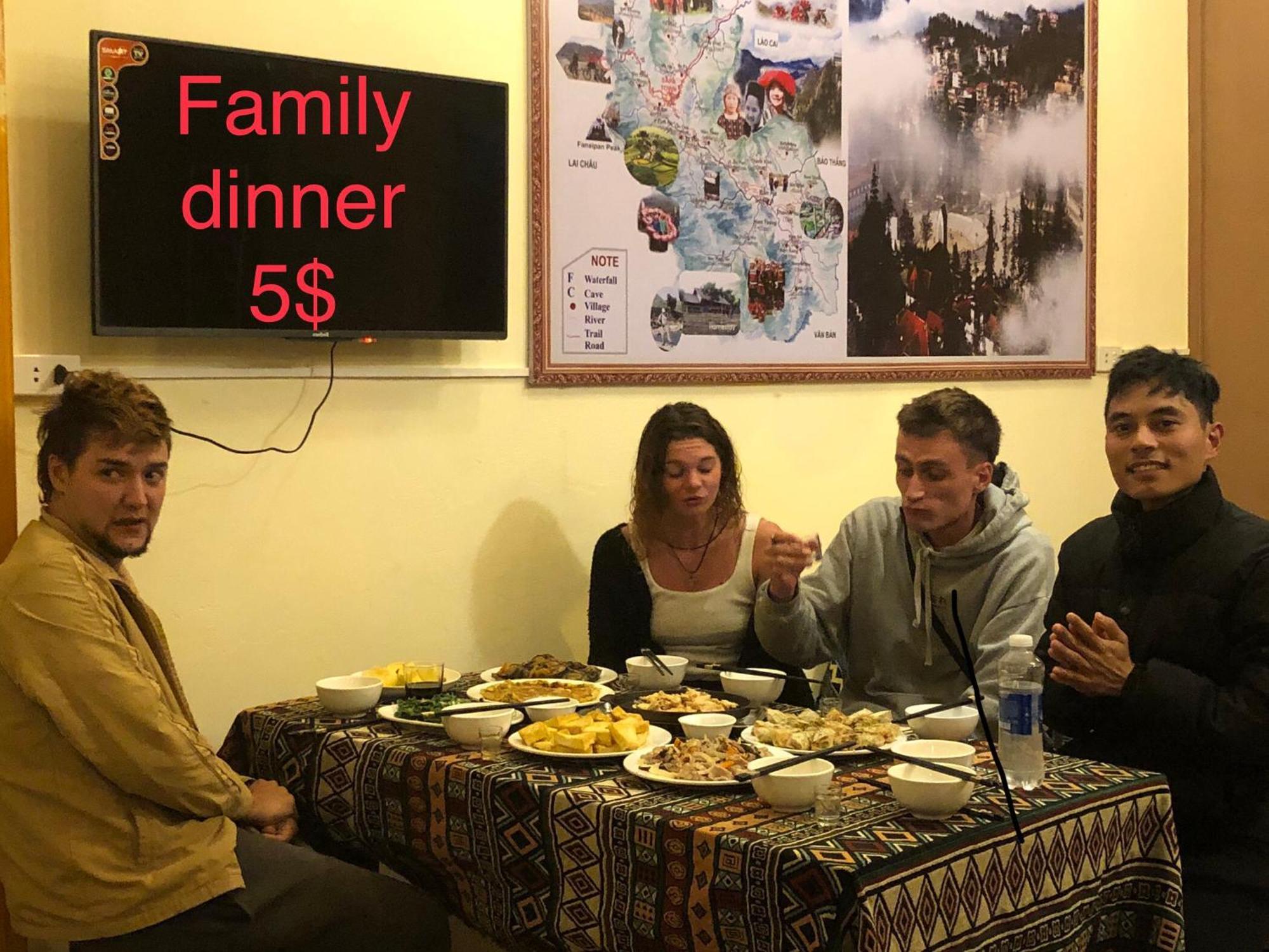 Nini Homestay Sapa ภายนอก รูปภาพ